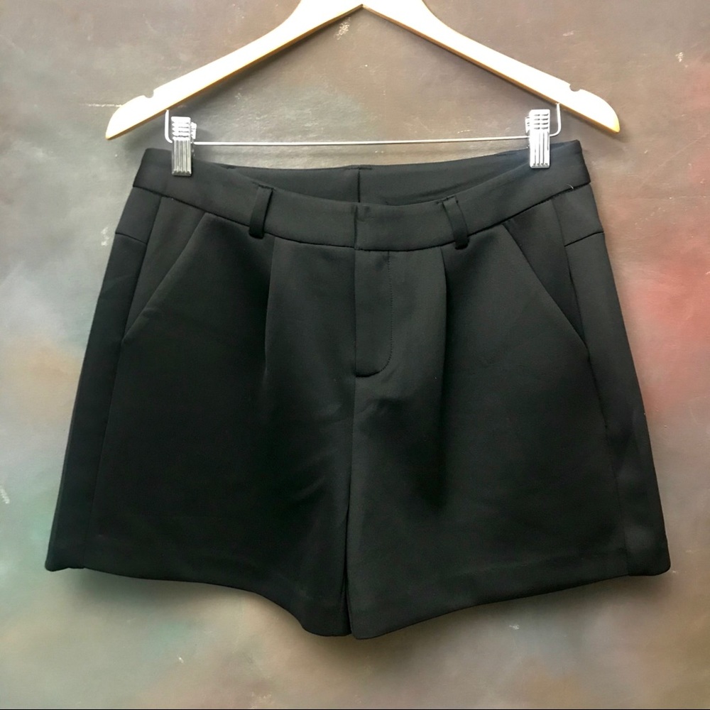 Philosophy Pleated Dress Shorts High Waisted